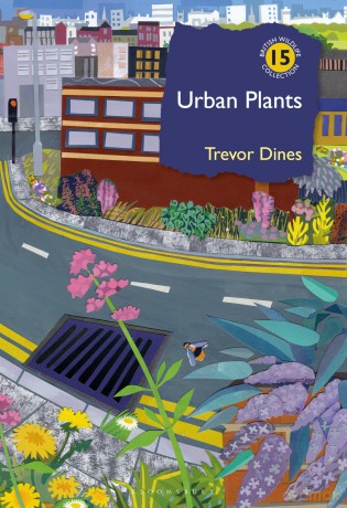 Urban Plants (British Wildlife Collection) - Trevor Dines [KSIĄŻKA]