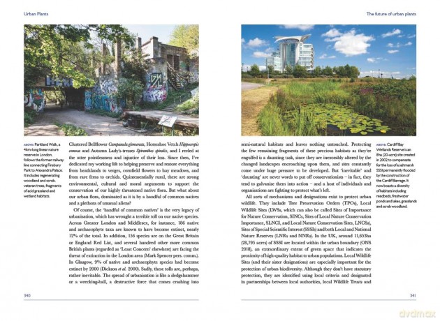 Urban Plants (British Wildlife Collection) - Trevor Dines [KSIĄŻKA]