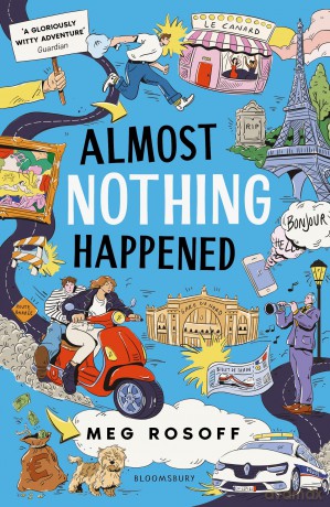 Almost Nothing Happened - Meg Rosoff [KSIĄŻKA]