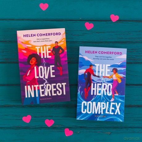 The Hero Complex - Helen Comerford [KSIĄŻKA]