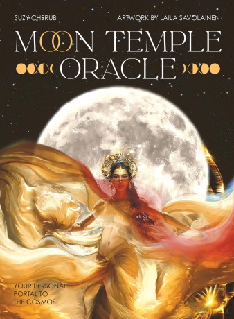 Moon Temple Oracle: Your Personal Path to the Cosmos - Suzy Cherub [KSIĄŻKA]