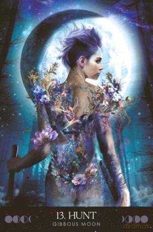 Moon Temple Oracle: Your Personal Path to the Cosmos - Suzy Cherub [KSIĄŻKA]