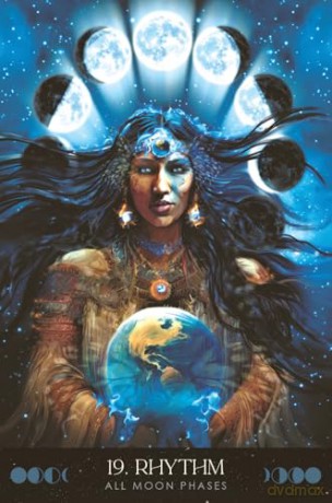Moon Temple Oracle: Your Personal Path to the Cosmos - Suzy Cherub [KSIĄŻKA]