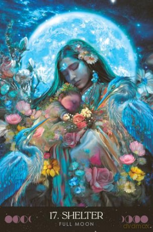 Moon Temple Oracle: Your Personal Path to the Cosmos - Suzy Cherub [KSIĄŻKA]
