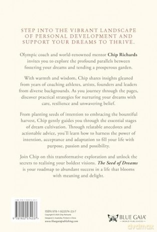 Seed of Dreams: A Practical Guide to Growing Bold Visions in the Garden of Your Life - Chip Richards [KSIĄŻKA]