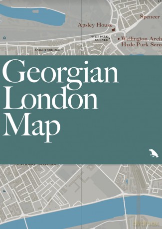 Georgian London Map: Guide to Georgian architecture in London - Owen Hopkins [KSIĄŻKA]