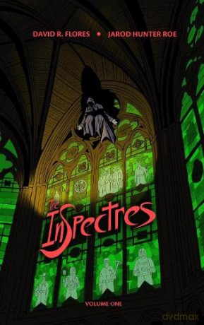 The InSpectres Volume One - Jarod Roe [KSIĄŻKA]