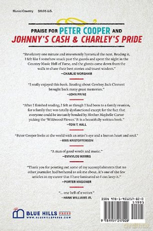 Johnny's Cash and Charley's Pride: Lasting Legends and Untold Adventures in Country Music - Peter Cooper [KSIĄŻKA]