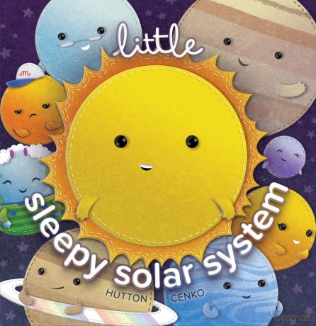 Little Sleepy Solar System - Doug Cenko [KSIĄŻKA]