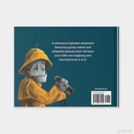 Alphabot Adventures: A Robot ABC Book: A Robot ABC Book (ABC Books for Kids Ages 3-5) - Lauren Briere [KSIĄŻKA]