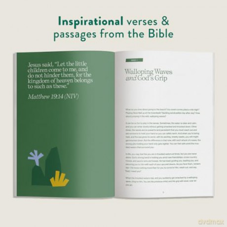 Growing with God: 52 Weeks of Bible Verses, Prayers, and Devotions - Monica Stoltzfus [KSIĄŻKA]