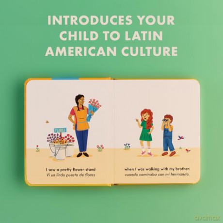 Los Street Vendors: A Collection of Bilingual Books about Shapes, Colors, and Fruits: 1 (Si Sabo Kids) - Mike Alfaro [KSIĄŻKA]