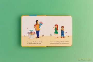 Los Street Vendors: A Collection of Bilingual Books about Shapes, Colors, and Fruits: 1 (Si Sabo Kids) - Mike Alfaro [KSIĄŻKA]