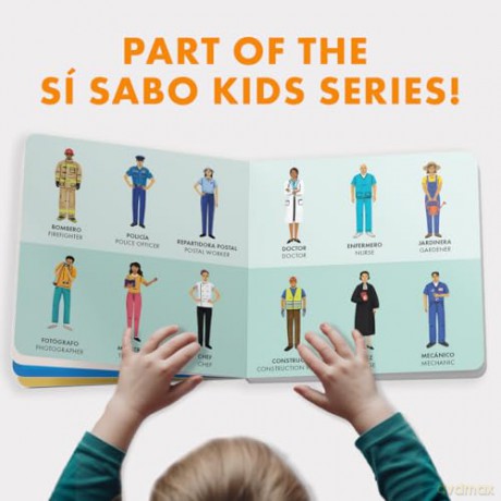 My Big Bilingual Book of First Words: 100+ English-Spanish Words for Animals, Foods, Vehicles, Planets, and More!: 3 (Si Sabo Kids) - Mike Alfaro [KSIĄŻKA]