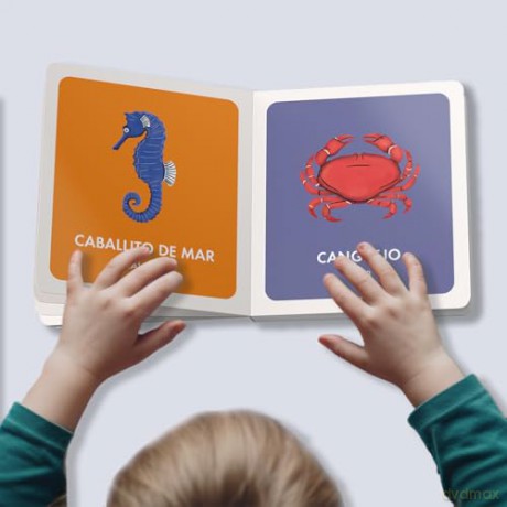 My First Bilingual Library: A Spanish-English Vocabulary Board Book Set of Colors, Numbers, Animals, ABCs, and More: 2 (Si Sabo Kids) - Mike Alfaro [KSIĄŻKA]