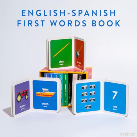 My First Bilingual Library: A Spanish-English Vocabulary Board Book Set of Colors, Numbers, Animals, ABCs, and More: 2 (Si Sabo Kids) - Mike Alfaro [KSIĄŻKA]