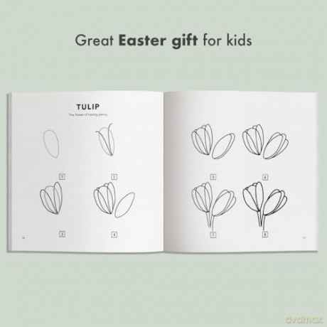 Spring Things: How to Draw Books for Kids with Easter Eggs, Bunnies, Flowers, and More (How to Draw for Kids Series) - Alli Koch [KSIĄŻKA]