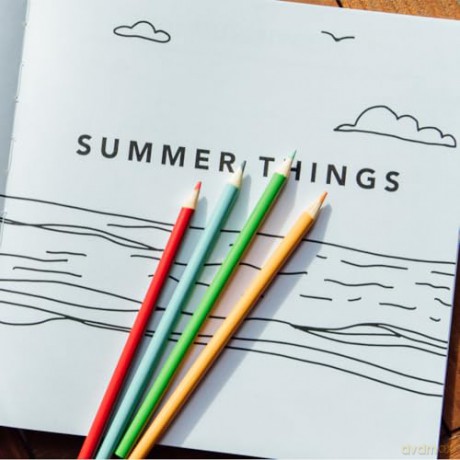 Summer Things: How to Draw Books for Kids featuring Beach Fun, Summer Camp, Picnics, and More (How to Draw for Kids Series) - Alli Koch [KSIĄŻKA]