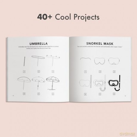 Summer Things: How to Draw Books for Kids featuring Beach Fun, Summer Camp, Picnics, and More (How to Draw for Kids Series) - Alli Koch [KSIĄŻKA]