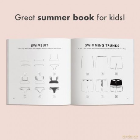 Summer Things: How to Draw Books for Kids featuring Beach Fun, Summer Camp, Picnics, and More (How to Draw for Kids Series) - Alli Koch [KSIĄŻKA]