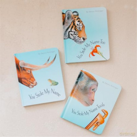 You Stole My Name Board Book Box Set: The Curious Case of Animals with Shared Names (Picture Book Box Set) (You Stole My Name Series) - Dennis Mcgregor [KSIĄŻKA]