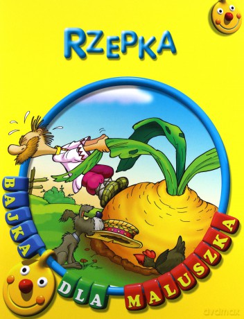 Rzepka. Bajka dla maluszka [KSIĄŻKA]
