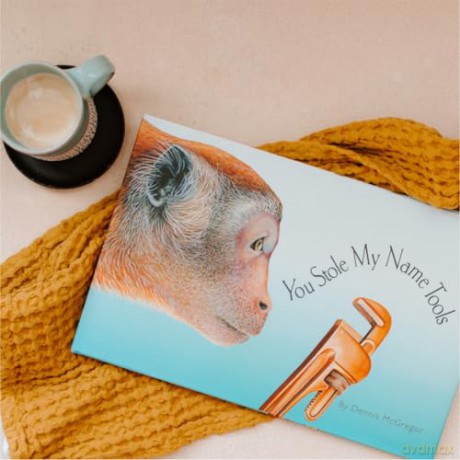 You Stole My Name Tools: The Curious Case of Animals and Tools with Shared Names (Picture Book) (You Stole My Name Series) - Dennis Mcgregor [KSIĄŻKA]
