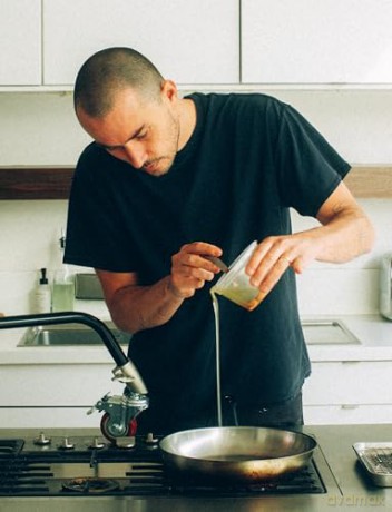 Cooking With Vegetables: THE SUNDAY TIMES BESTSELLER - Jesse Jenkins [KSIĄŻKA]