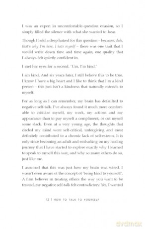 How to Talk to Yourself: From Self-Doubt to Self-Confidence - Ro Mitchell [KSIĄŻKA]