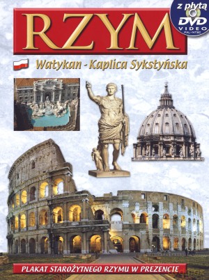 Rzym. Watykan - Kaplica Sykstyńska + DVD [KSIĄŻKA]