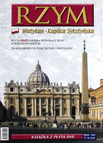 Rzym. Watykan - Kaplica Sykstyńska + DVD [KSIĄŻKA]
