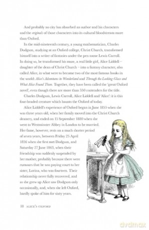 Alice's Oxford: People and Places that Inspired Wonderland - Peter Hunt [KSIĄŻKA]
