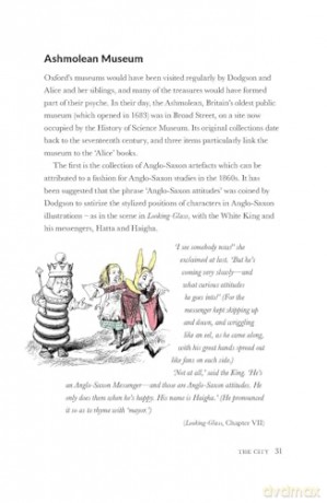 Alice's Oxford: People and Places that Inspired Wonderland - Peter Hunt [KSIĄŻKA]