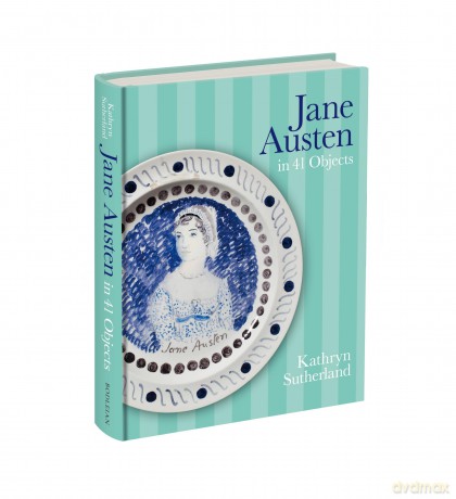 Jane Austen in 41 Objects - Kathryn Sutherland [KSIĄŻKA]