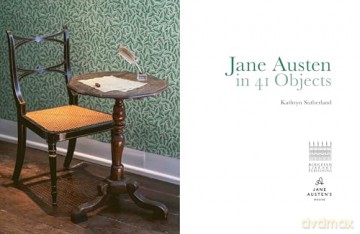 Jane Austen in 41 Objects - Kathryn Sutherland [KSIĄŻKA]