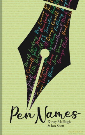 Pen Names - Kirsty McHugh [KSIĄŻKA]