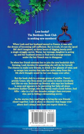 The Bordeaux Book Club: A gorgeous, escapist read from TOP TEN BESTSELLER Gillian Harvey - Gillian Harvey [KSIĄŻKA]