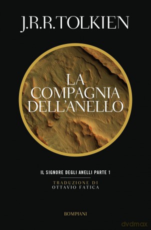 La compagnia dell'anello - John Ronald Reuel Tolkien [KSIĄŻKA]