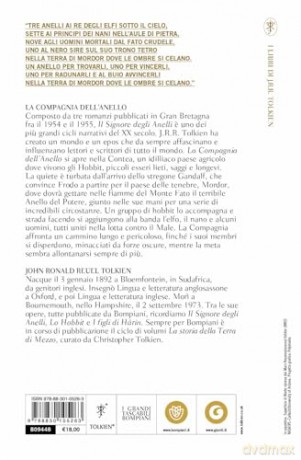 La compagnia dell'anello - John Ronald Reuel Tolkien [KSIĄŻKA]