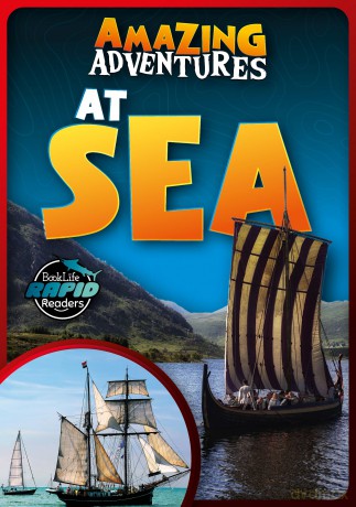 At Sea (Amazing Adventures) - Alex Hall [KSIĄŻKA]