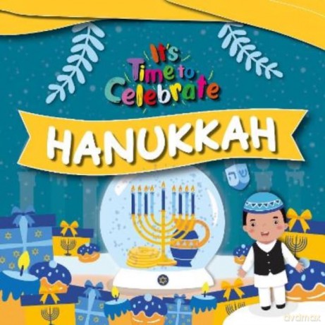 Hanukkah (It's Time to Celebrate) - Rebecca Phillips-Bartlett [KSIĄŻKA]