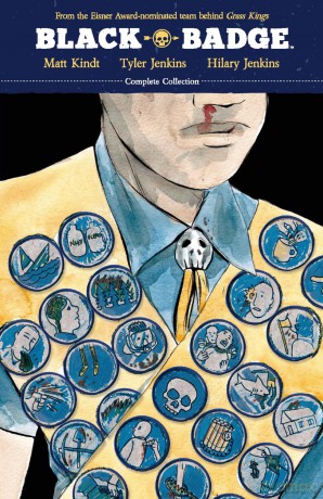 Black Badge Complete Collection - Matt Kindt [KSIĄŻKA]