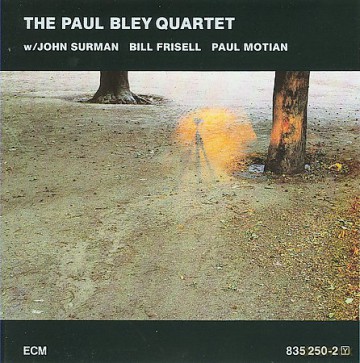The Paul Bley Quartet: W/John Surman [CD]