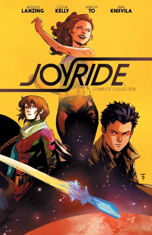 Joyride Complete Collection - Jackson Lanzing [KSIĄŻKA]