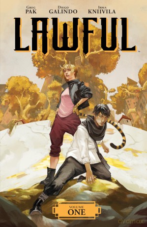 Lawful Vol. 1 - Greg Pak [KSIĄŻKA]