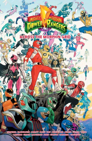 Mighty Morphin Power Rangers: Across the Morphin Grid - Sam Humphries [KSIĄŻKA]