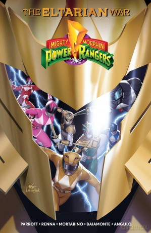 Mighty Morphin Power Rangers: The Eltarian War - Ryan Parrott [KSIĄŻKA]