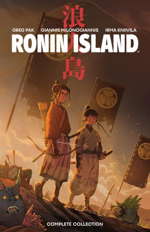 Ronin Island Complete Collection - Greg Pak [KSIĄŻKA]