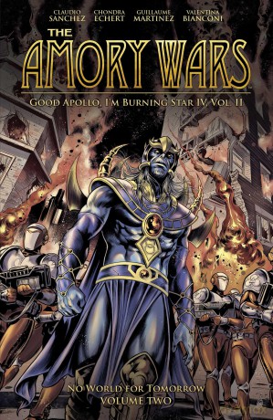 The Amory Wars: No World for Tomorrow Vol. 2 (Amory Wars, The) - Claudio Sanchez [KSIĄŻKA]