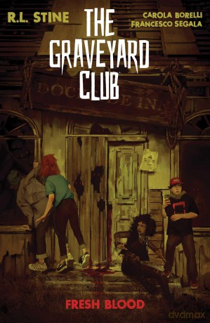 The Graveyard Club: Fresh Blood - R.L. Stine [KSIĄŻKA]